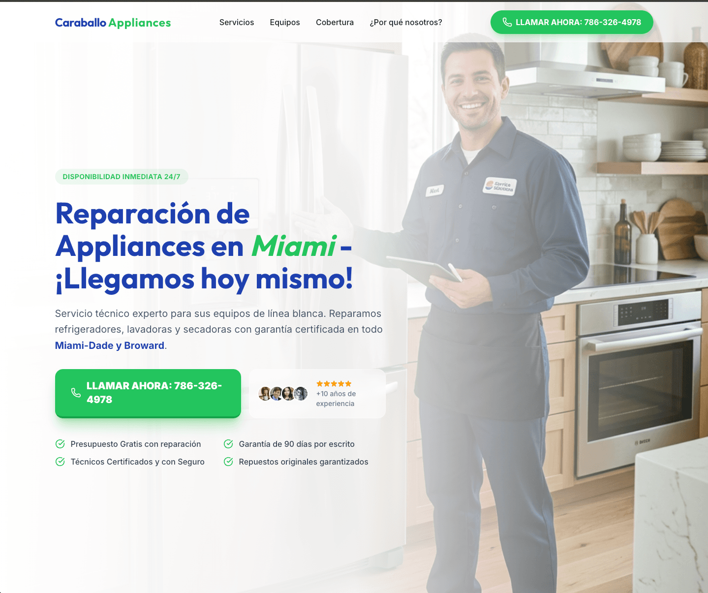 Caraballo Appliances