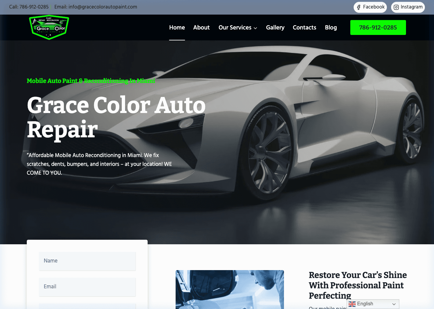 Grace Color Auto Paint