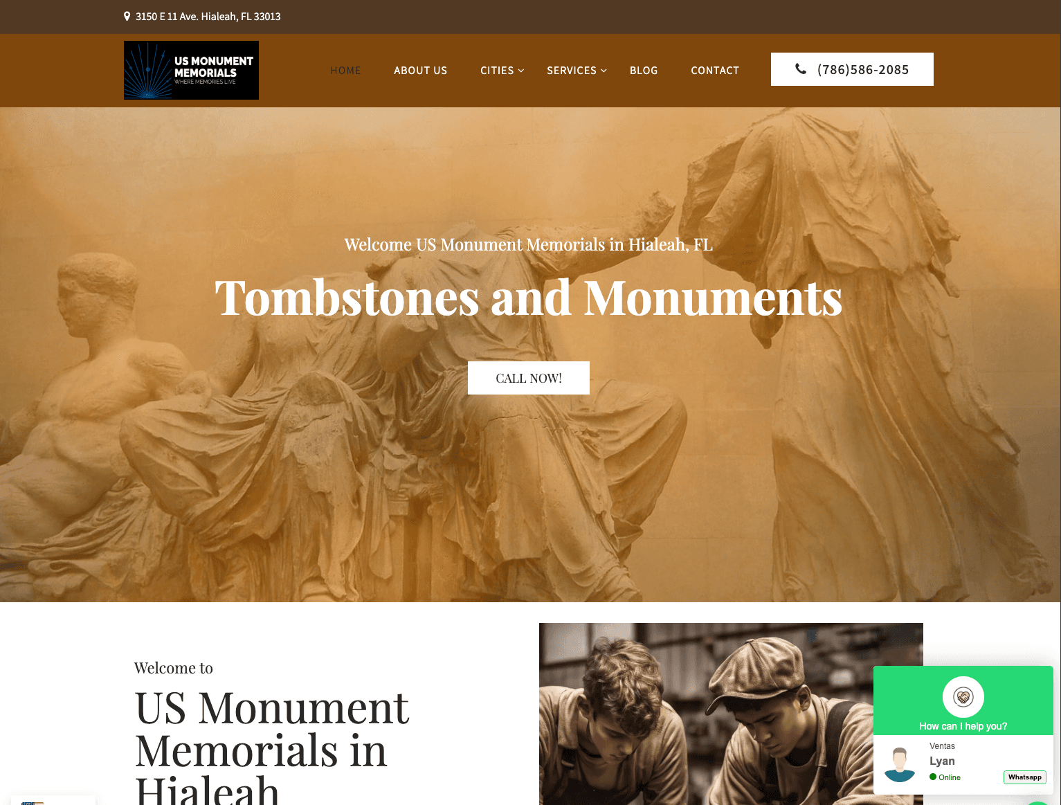 Lápidas y Monumentos