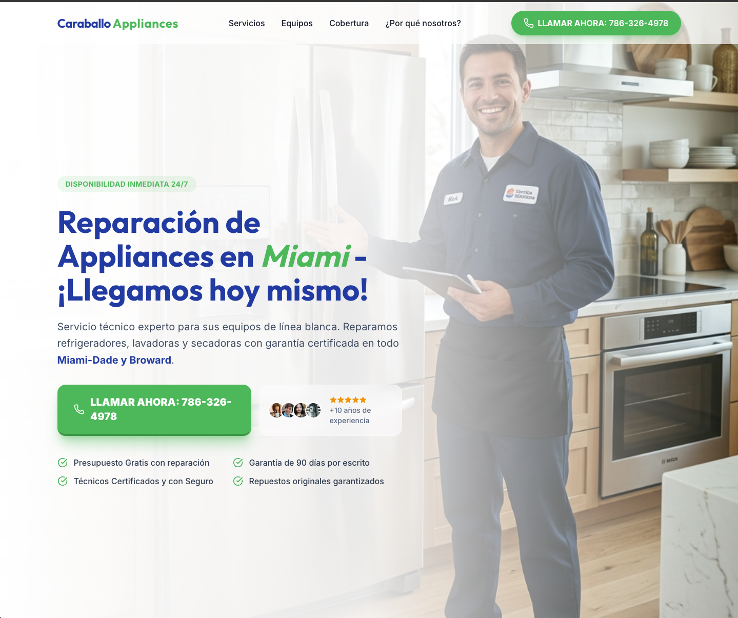 Caraballo Appliances