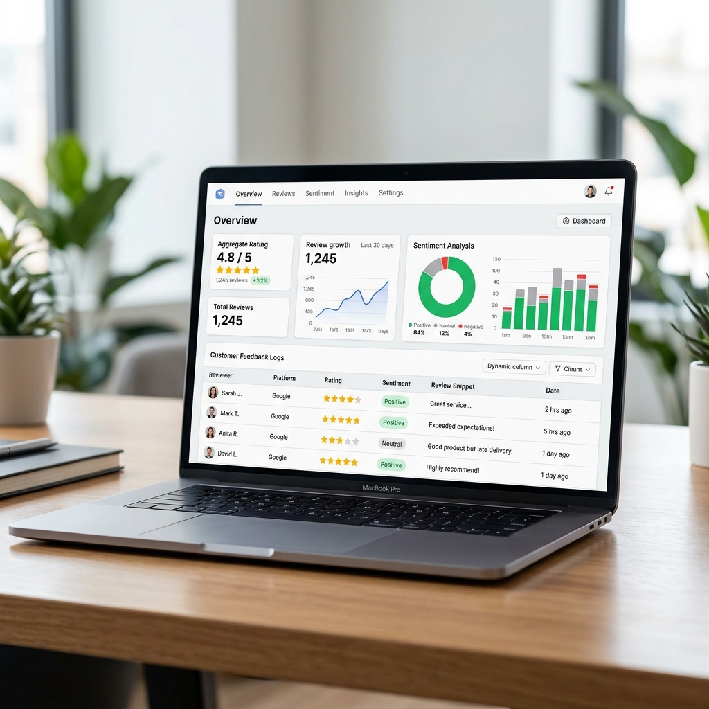 Gestión de Reseñas en Google