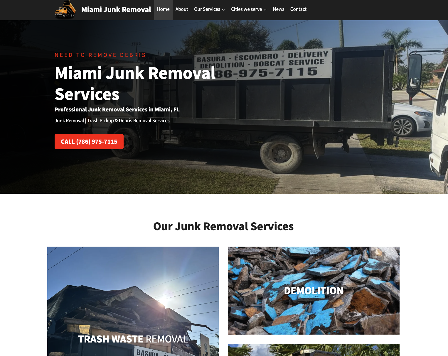 Miami Junk Removal