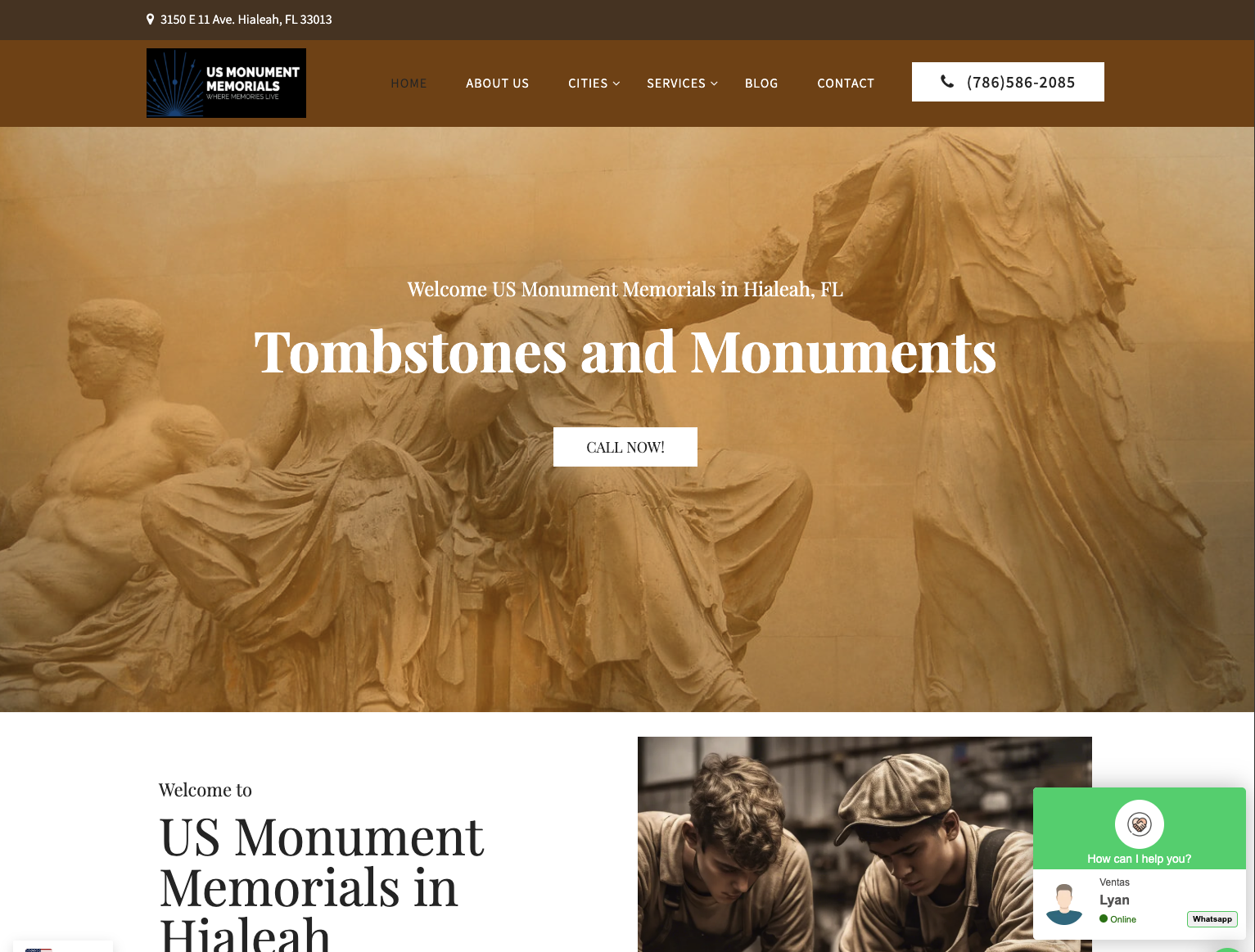 Lápidas y Monumentos