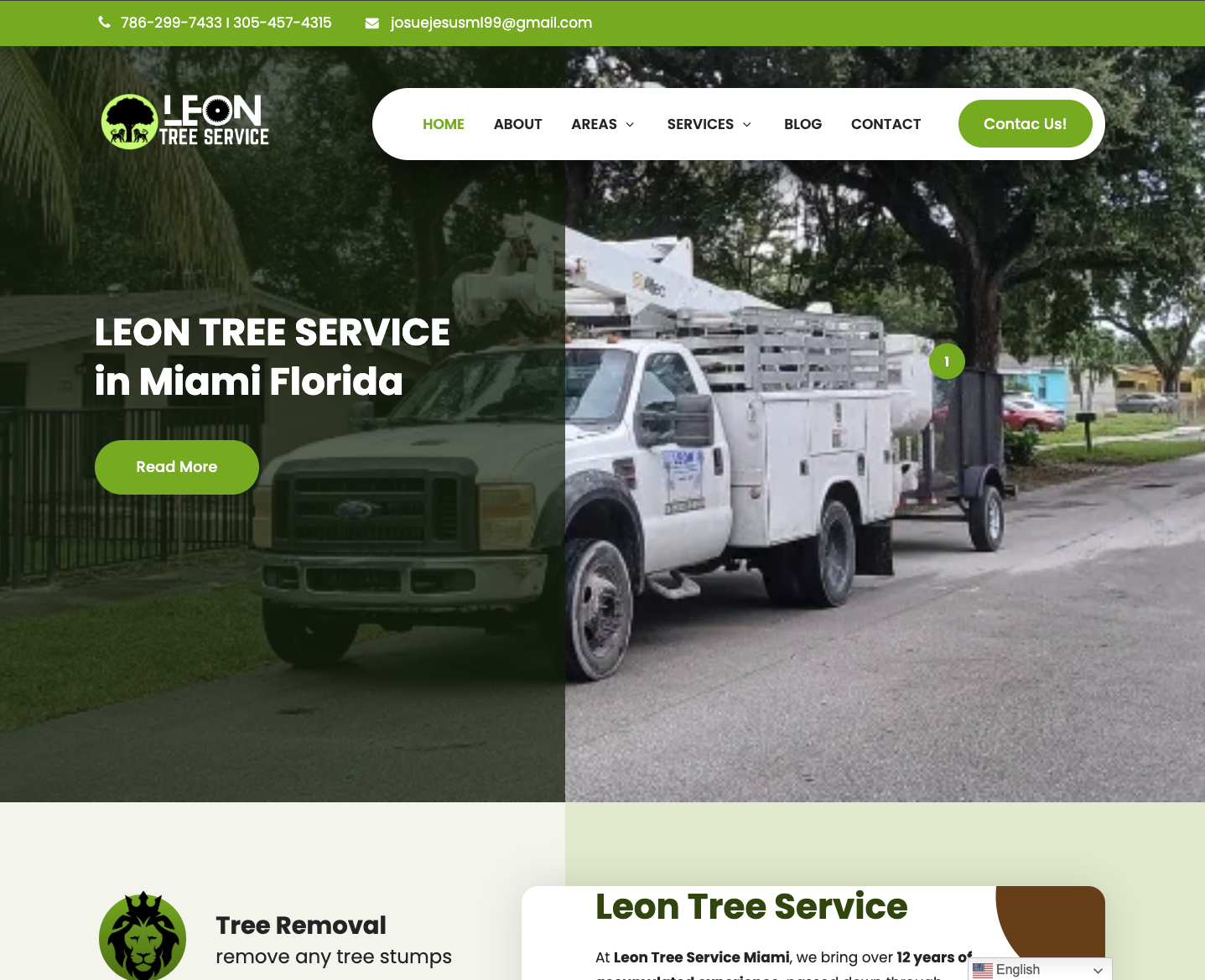 Leon Tree Service