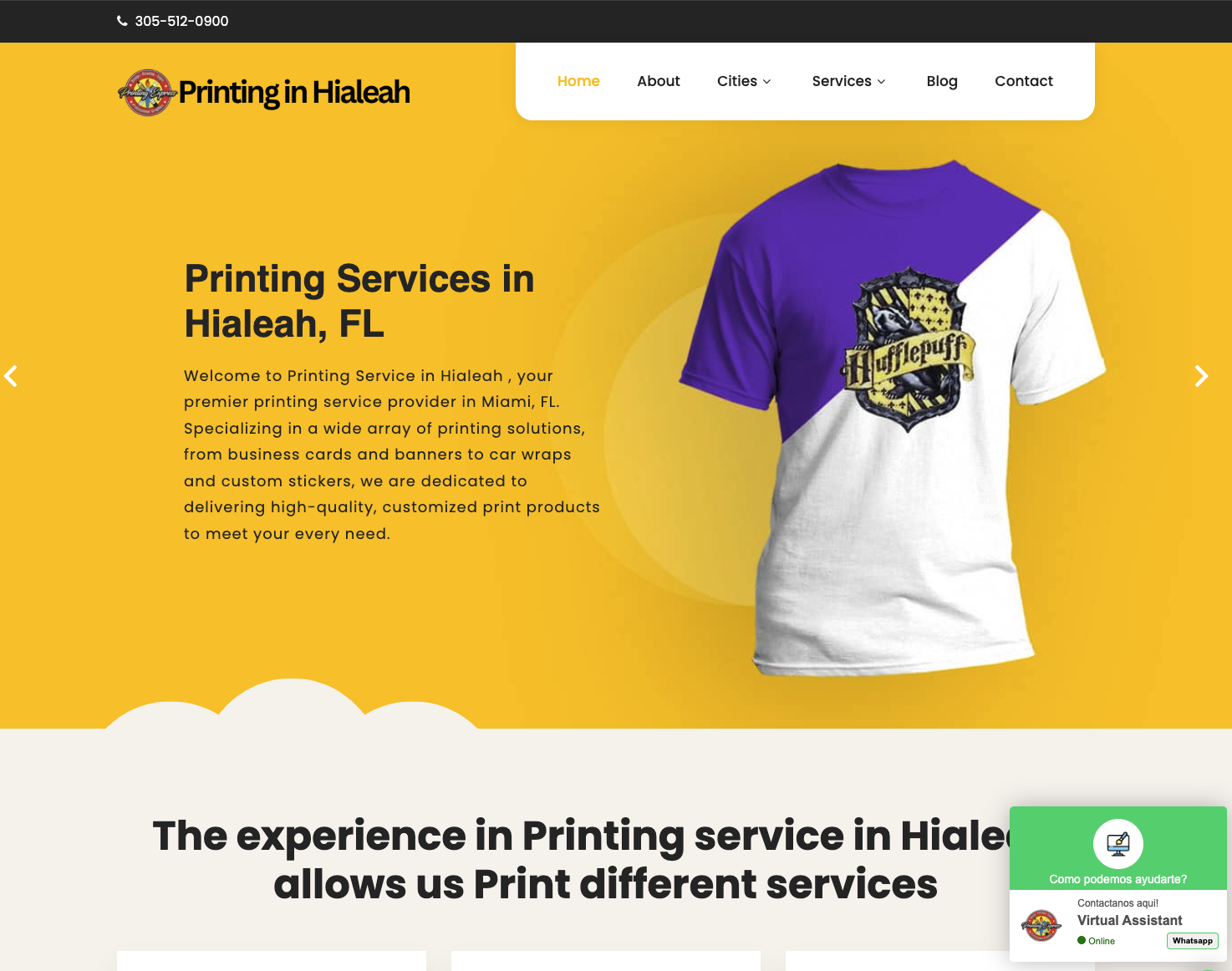 Printing Service Hialeah