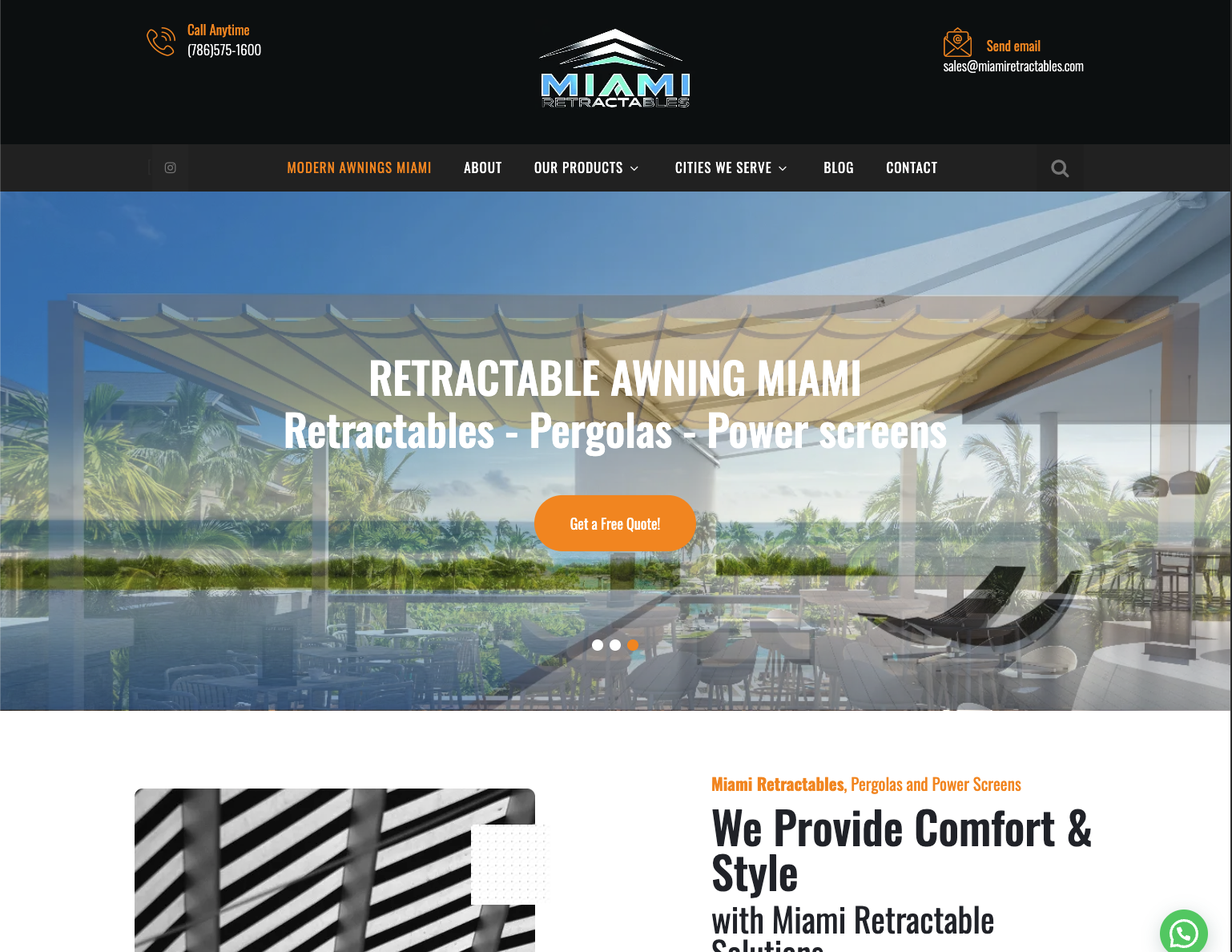 Miami Retractables